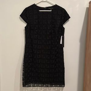 Cynthia Steffe black dress size 10